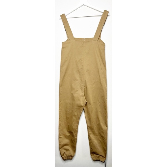 Rachel Comey Front Zip Cotton Utility Jumpsuit Overalls - Picture 6 of 9